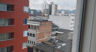 SE ARRIENDA APARTAMENTO MODERNO  40 m2– SECTOR SAN VICENTE (CENTRO)